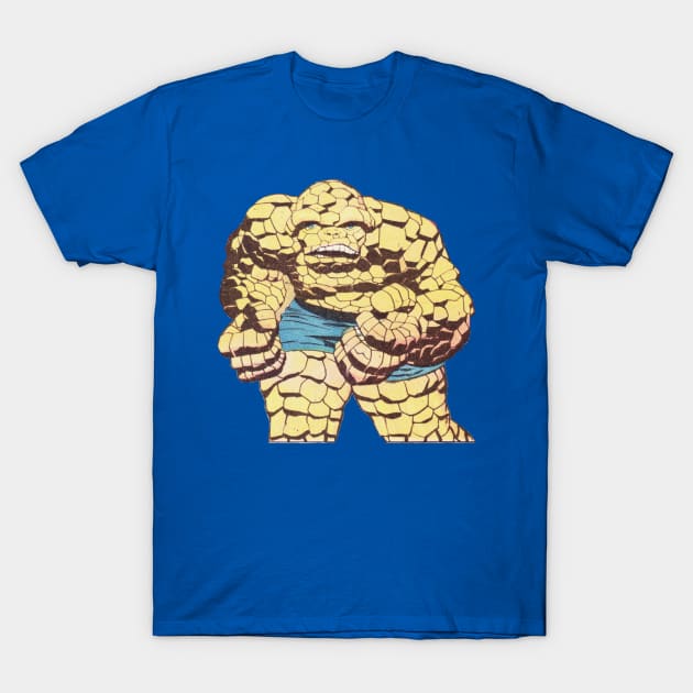 Ben Grimm the Thing T-Shirt by MunkeyCrank